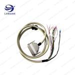 09670505604 Soldering Harting PVC GRAY Wire Harness Connectors Assembly Custom