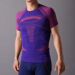Seamless T-shirt, customized shirts for party, workout, office shirts. XLSC004,