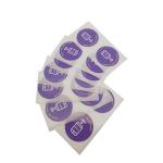 Micro Waterproof NFC Tag Stickers Label For Restaurant And Smart Home Used