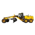 High Power Small Road Grader , Road Construction Machinery Hydraulic Controlled