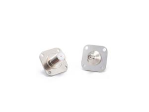 Wholesale F Female Bulkhead to SMA Female Flange Adapter from china suppliers