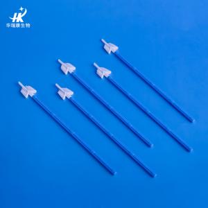 Wholesale Medical Steril Cells sampling swab stick Disposable Sterile Test Swab Biopsy Cervical Brush from china suppliers