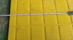 ZP175 ZP375 Anti Skid Mat 30mm Plastic Non Slip Mat For Drilling Rotary Table