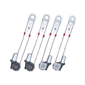 China Silicon Oxide Power Window Motor Kits 12V 4 Door Power Window Conversion Kit RoHS on sale