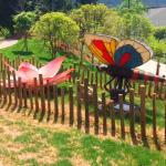 Sunproof Animatronic Insects Sculpture Customized With Movement / Sound