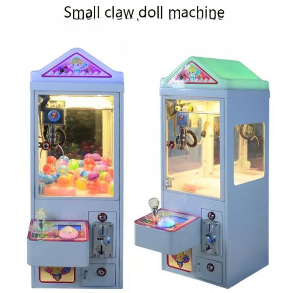 Dreamland Coin Operated Game Cheap Crane Claw Machine Arcade Mini Claw Machine With Bill Acceptor for sale