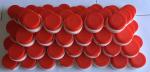 Injection Pet Bottle Cap Manufacturing Machine With Double Cylinder Injection