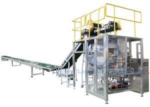 Wholesale Fertilizer Secondary Packaging Machine / 250g To 1000g Vertical Packaging Machine from china suppliers