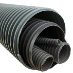 PVC Reinforced Flexible Corrugated Electrical Conduit Pipes Spiral Tube High