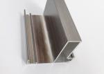 2.7g/Cm3 Casement Window Profile Durable Door Frame Extrusion