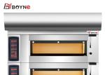 Bakery Hotel Stainless Steel Combing Oven With 10 Trays Proofer