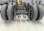 28T 40 Feet 3 Axles Container Semi Trailer
