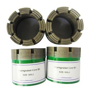 Wholesale Nmlc, Hmlc Wireline Drilling Impregnated Diamond Core Drill Bit/Coal Mine Drill Bit from china suppliers