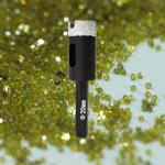 Hex Shank 1/4" Granite Diamond Drill Core Bit Diameter 25mm