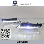Car DRL LED Daytime driving Lights for Chana Ossan aftermarket led driving