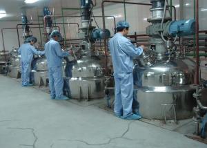 China Semi - Automatic Liquid Liquid Soap Production Line ISO9001 Certification on sale