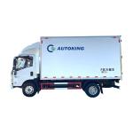 China Isuzu 4X2 Commercial Refrigerated Refrigerator Freezer Reefer Box Truck