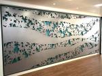 PVDF Aluminum Room Divider For Hotels/Villa/Lobby Interior Decoration