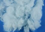 High Strength White PPS Fiber High Temperature Resistant For Non - Woven Fabric