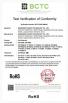 Shenzhen YuanTe Technology Co., Ltd. (Safegas) Certifications