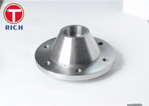 Wholesale Complete CNC Machining Parts Custom Flange Forging Fixed Seat from china suppliers