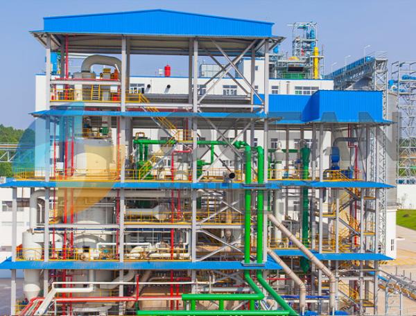 Quality DTDC Section Edible Oil Extraction Equipment Automatic Solvent Extraction Plant for sale