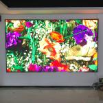 P3 Indoor Advertising LED Display Full Color Wedding Stage Hotel Electronic