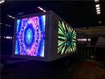 P4 Digital Billboard Truck waterproof 192 * 192mm LED Screen Van High Brightness