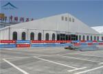 Flame Resistant Commercial Exhibition Tent 30m*60m White Marquee Tent