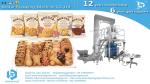 Biscuit packaging machine, customized double-end sealed bag BSTV-450AZ