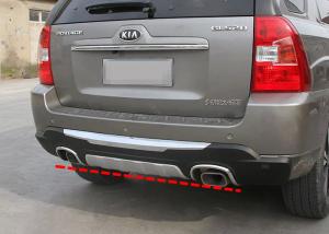 Wholesale Custom Car Bumper Guard For KIA Sportage 2007 Rear Bumper Guard with Chrome Trim from china suppliers