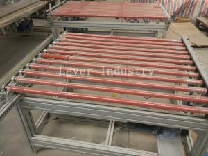 Wholesale Polyurethane Rubber Roller Tempering Furnace Parts For Glass Tempering Furnace Loading Table from china suppliers