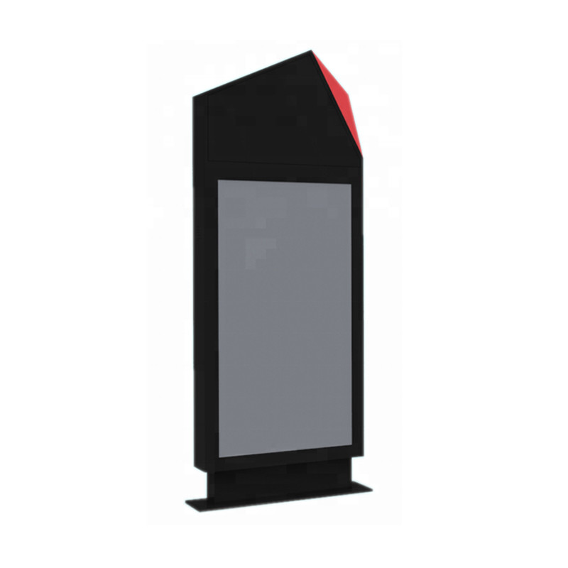 Interactive Touch 1920x1080 2500 nits LCD Signage Kiosk 5ms