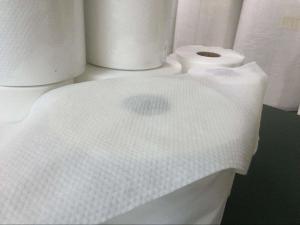Wholesale 12cm Embossed Spunlace Wet Wipe Fabric from china suppliers