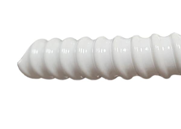 Spiral Special Flexible Suction Gray Conduits Hose Pipe 12mm PVC Coated For