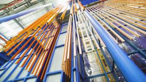 Wholesale Automatic Electrostatic Powder Spray Coating Production Line From Guangdong of China Manufacturer from china suppliers