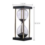 Colorful Wooden Hourglass 25 Minute Hourglass Timer For Home Furnishings