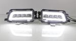 VW Volkswagen Passat 2016-2017 DRL LED Daytime driving turn signal Lights