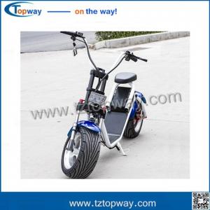 China rechargeable KC charger citycoco electric scooter with EEC certificated on sale