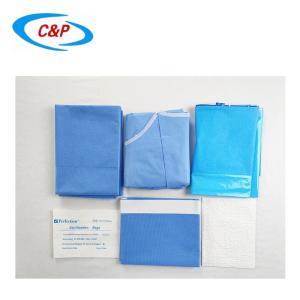 Wholesale SMS Disposable Gynecology Delivery Pack Obstetrics And Gynaecology Drape from china suppliers