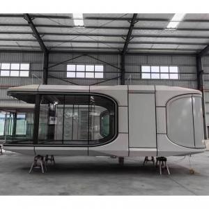Wholesale High Thermal Performance Villa Space Capsule Hotel with Ultra Low Energy Water Heating from china suppliers