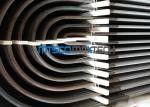3 / 4 Inch TP309S / 310S Heat Exchanger Tube , U Bend ERW Welded Tube