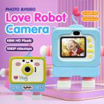 2inch Waterproof Digital Kids Camera Toys Video Camcorder For 3-12 Year Old