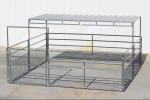 16'W 4- Rail Cattle Corral Panels Horse Corral Panel For US Market
