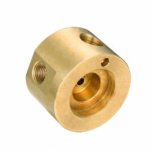 Wholesale Micro Machining Brass Precision Turned Components Polishing Painting Surface Finish from china suppliers