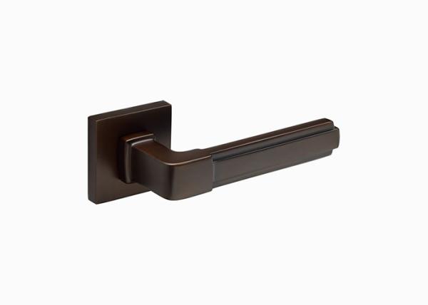Amertop Brass Door Lock Set Grey Interiror Bedroom Bathroom Dummy Door Handle