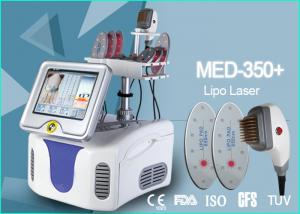 Wholesale Portable Body Slimming Lipo Laser Machine For Fat Reduction RF Power 50 Watt from china suppliers