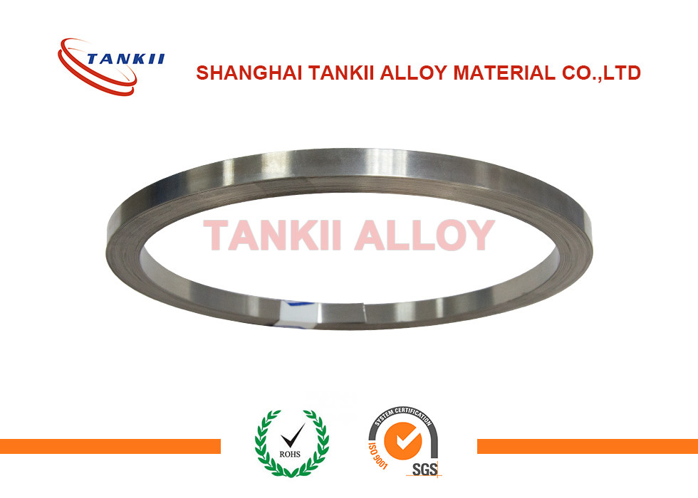 Low Embrittlement Nicr Alloy Bright Strip 0.1 * 5mm 0.1 * 3mm For Heat Elements
