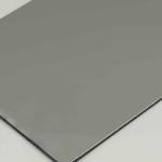 Grey PE Aluminum Composite Panel 4MM 1.22 X 2.44m Building Outdoor Composite