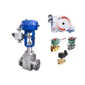 Wholesale 3200MD-14-D6-E-04-40-0G-0F China Pneumatic Control Valve Factory Adopts Flowserve Logix 3200MD Valve Positioner from china suppliers